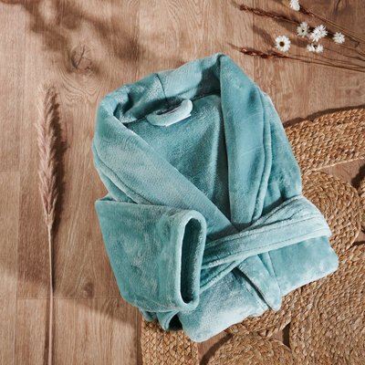 Peignoir Mixte Polaire - Col Chale TRADITION DES VOSGES