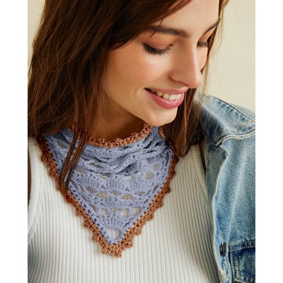 Kit Crochet Foulard Idalie PHILDAR