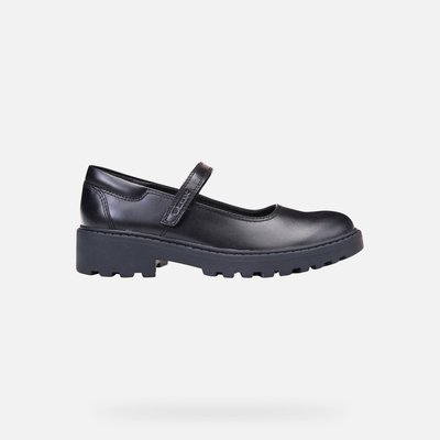 Chaussures Pour Uniforme  JR CASEY GEOX
