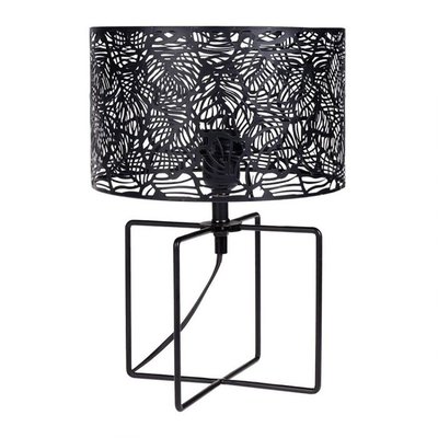 Lampe Métal Ajouré Calathéa DECORATIE