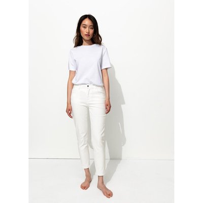 GASTON Jean slim blanc 7/8è PROMOD