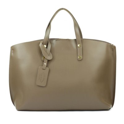 Sac à main en cuir italien glacé CHANTILLY OH MY BAG