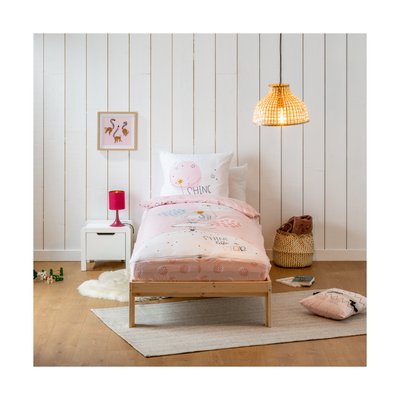 Caradou® avec couette Shine Parure de lit enfant BLEU CALIN