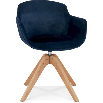 Fauteuil en tissu moderne, Marnie KOKOON DESIGN