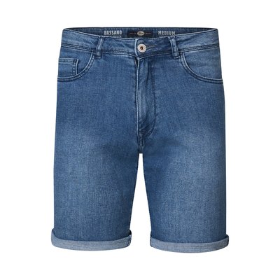 Denim Straight Shorts PETROL INDUSTRIES