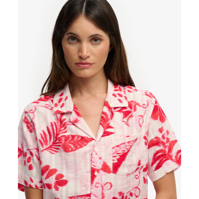 Chemise à manches courtes imprimée Beach SUPERDRY