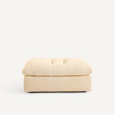 Repose-pieds modulable Coton recyclé, Giuliano AM.PM