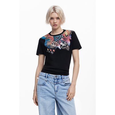 T-shirt conçue par Mr. Christian Lacroix DESIGUAL