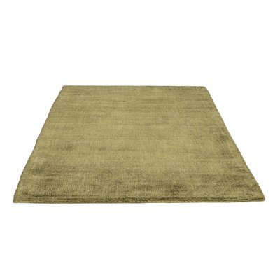 Tapis en viscose tissé main aspect vieilli - Shine TOM TAILOR
