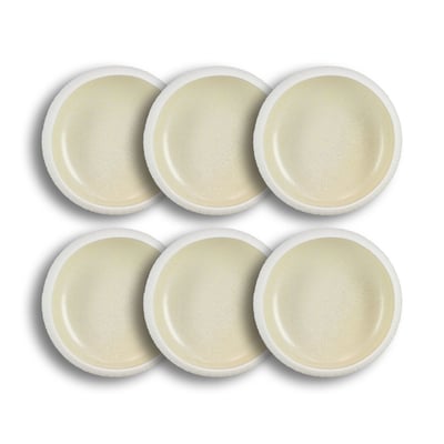 Lot de 6 bols en porcelaine 18cm, URUS OGO LIVING