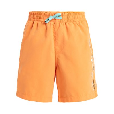 Short de bain quiksilver orange La Redoute