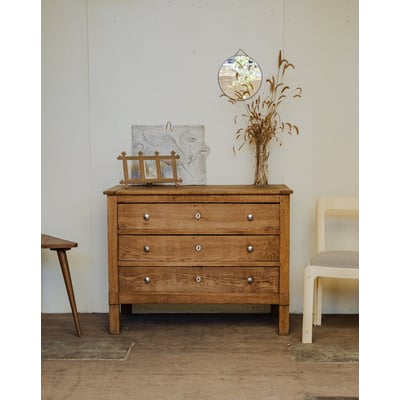 Commode en chêne Garance N°687 - Bon état DEBONGOUT