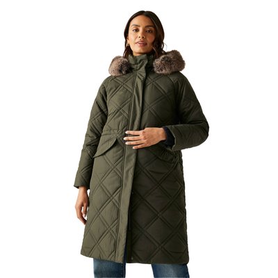 Veste longue matelassée à capuche FREYLA REGATTA