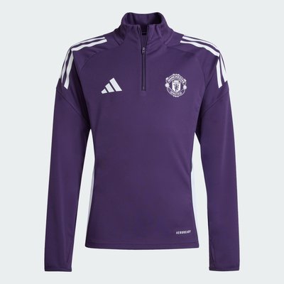 Haut d'entraînement Manchester United Tiro 25 Competition Enfants adidas Performance