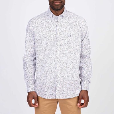 Chemise à imprimé végétal MISE AU GREEN