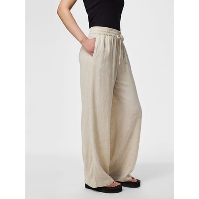 Pantalon À Jambe Ample PIECES