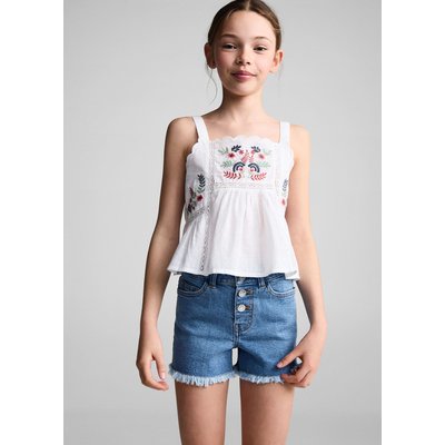 Short jean fille 12 ans La Redoute