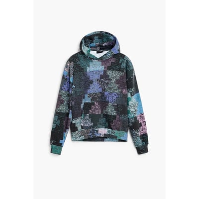 sweat-shirt imprimé en coton DESIGUAL