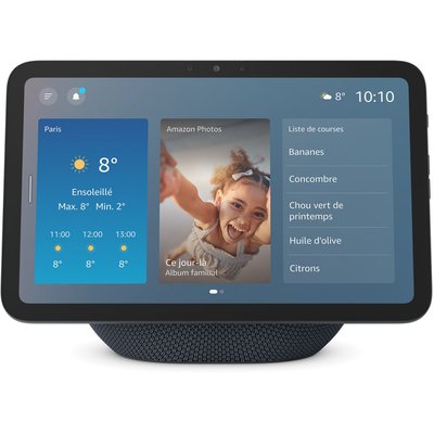 Assistant vocal Echo Show 8 - Graphite (4e gen) AMAZON