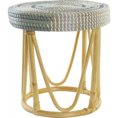 Pouf en rotin, Tropical RECOLLECTION