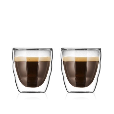 Bodum 0.08 L Transparent PILATUS Set 2 verres BODUM