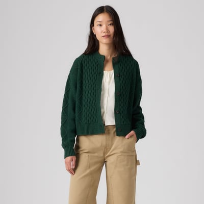 Cardigan col rond Charlotte LEVI'S