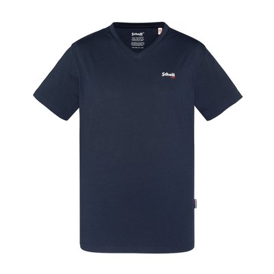T-shirt col V SCHOTT