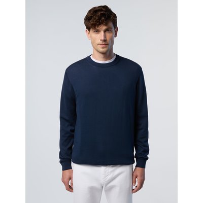 Pull col rond avec étiquette logo NORTH SAILS