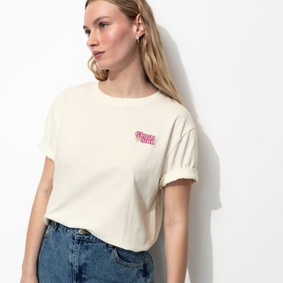 T-shirt à message éco-conçu PROMOD