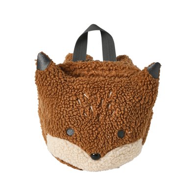 Sac à dos renard en sherpa enfant VERTBAUDET