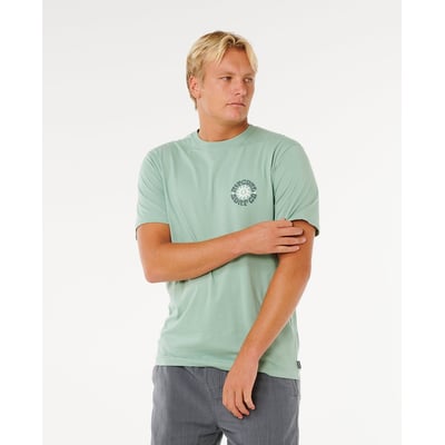 T-shirt à manches courtes Pacific Rinse Circle RIP CURL