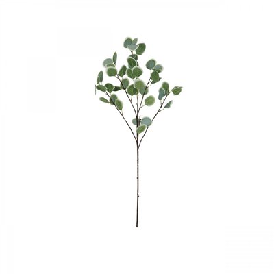 Eucalyptus artificiel en tige 92cm effet blanchi lot de 2 LIGNE DECO