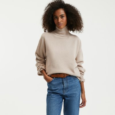 Wool/Cashmere Jumper, Made in France LA REDOUTE COLLECTIONS