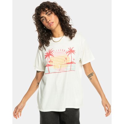 T-shirt manches courtes GOLDEN ISLAND BILLABONG