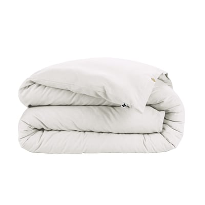 Housse de couette en flanelle de coton Candice EDEN