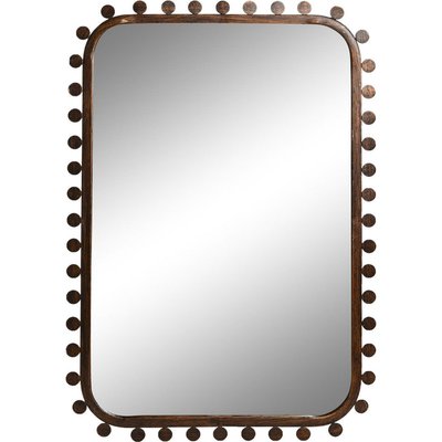 miroir doré style néoclassique avec cadre mdf et verre élégant RECOLLECTION