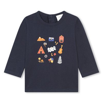 T-shirt avec imprimé placé CARREMENT BEAU