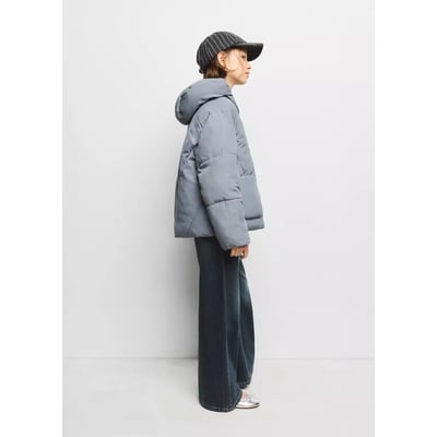 Anorak matelassé à capuche MANGO KIDS