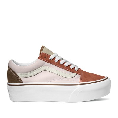 Vans old skool femme noir avec des roses on sale