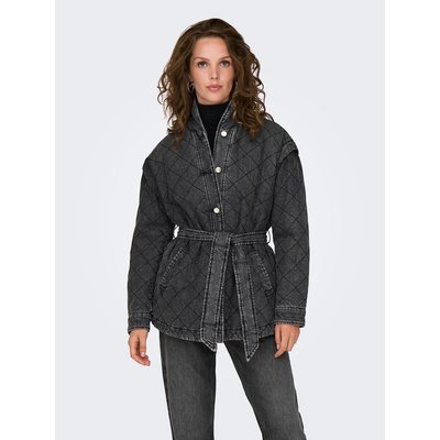 Veste denim matelassée ONLY