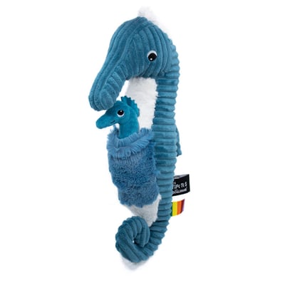 Peluche Papadou Hippocampe Papa Et Bébé LES PTIPOTOS