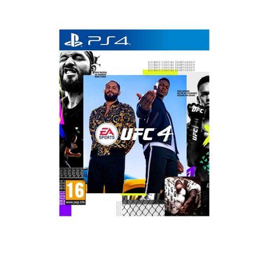 UFC 4 ELECTRONIC ARTS