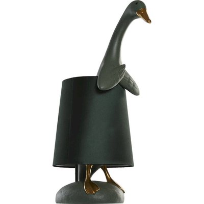 Lampe de table design canard  résine style moderne RECOLLECTION