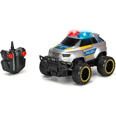 Voiture radiocommandée Police Offroader RTR DICKIE TOYS