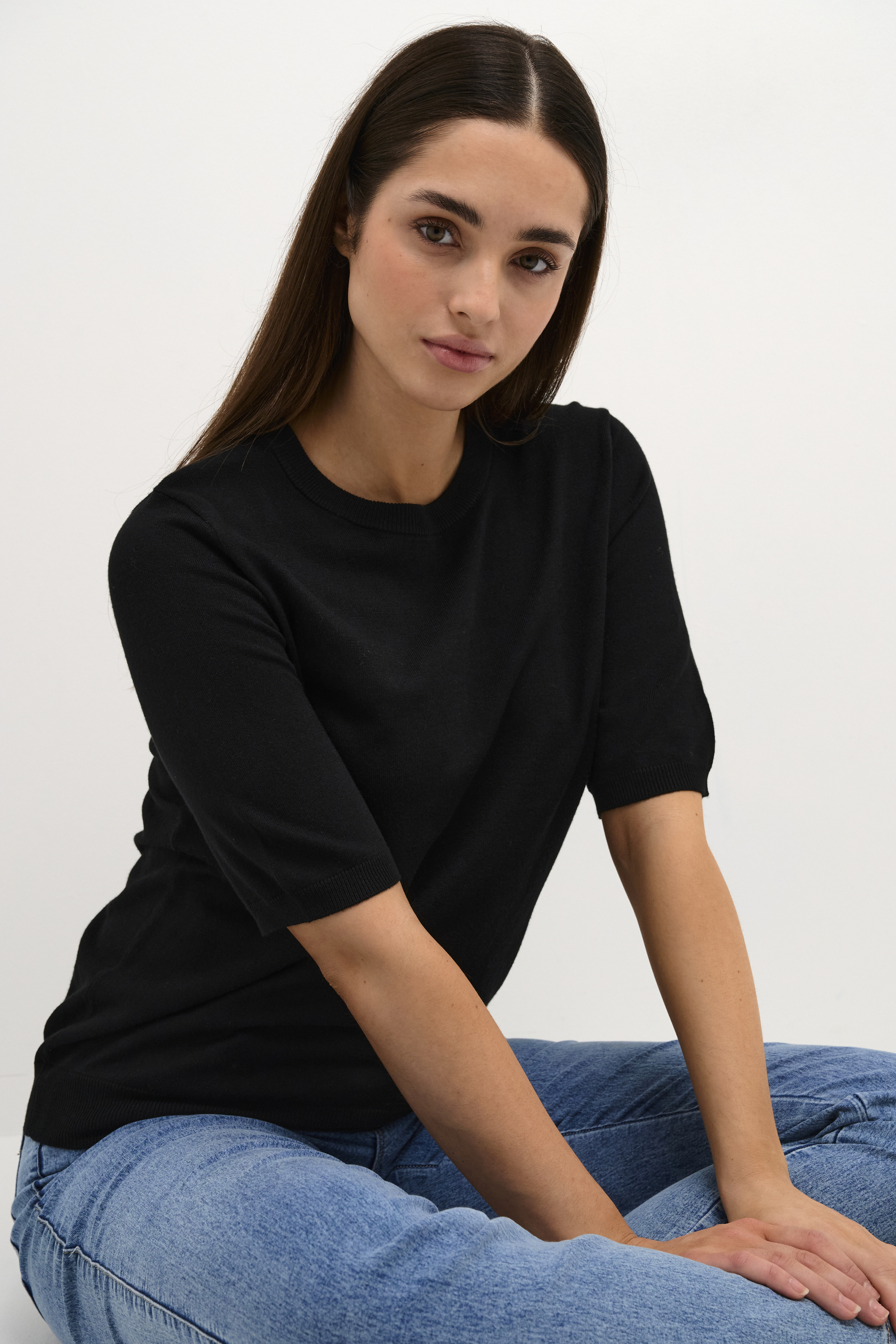 Pullover tricoté KAlizza KAFFE