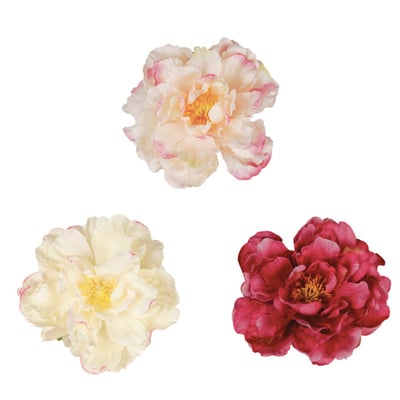 Mix de 3 fleurs artificielles D15 SIA