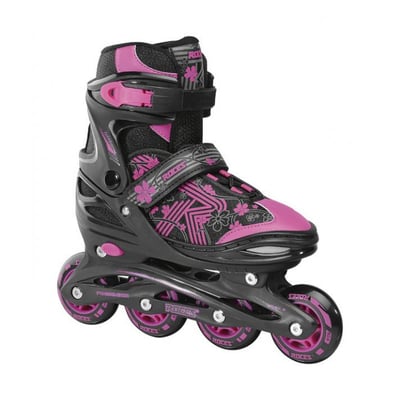 Roller JR  Jokey 3.0 noir-rose T30-33 ROCES