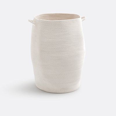 Cesto de algodón H65 cm, Kesia LA REDOUTE INTERIEURS