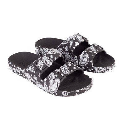 Sandales plates Bandana CACATOES
