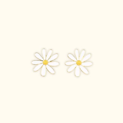 Boucles d'oreilles MARGUERITE COUCOU SUZETTE